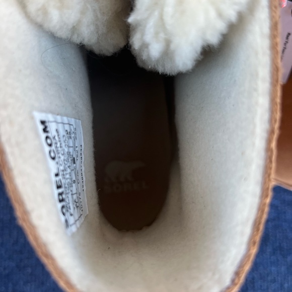 Women's Sorel Size 11 Joan of Arctic Snow Boots Lamb Wool Lining New no box - Picture 7 of 16
